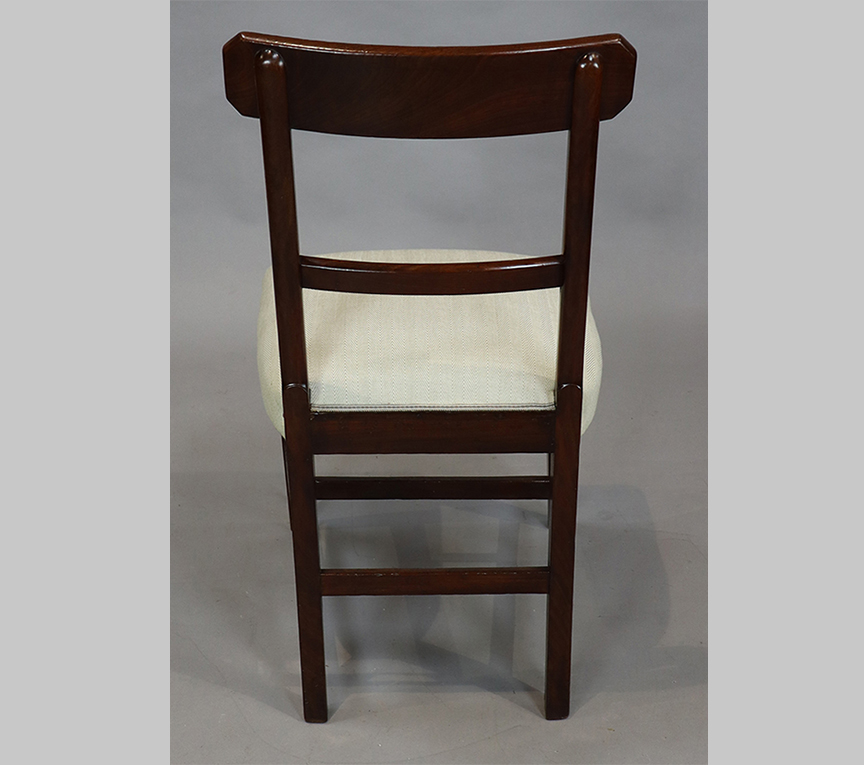 Set of 12 Sheraton Dining Chairs