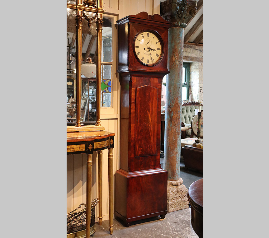 Turner of Enniscorthy Longcase Clock