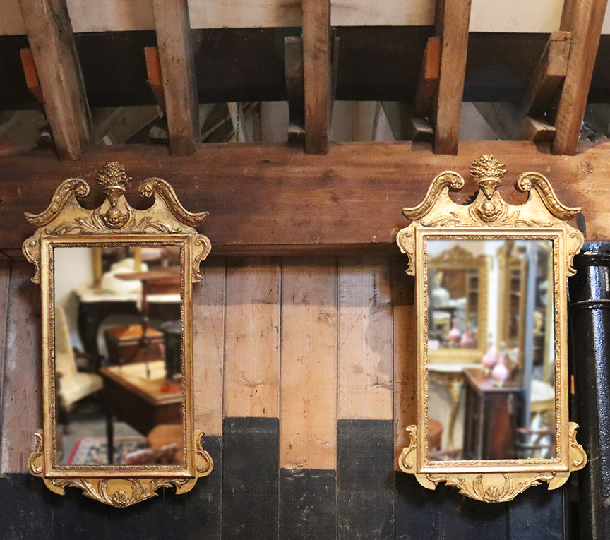 Pair of Early 19th Century Mirrors