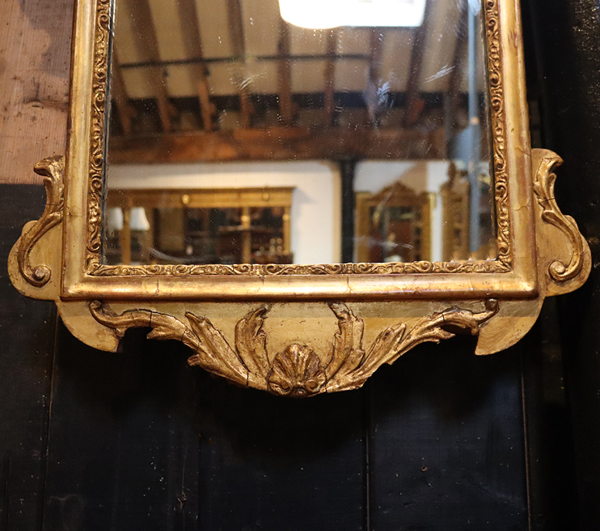 Pair of Early 19th Century Mirrors