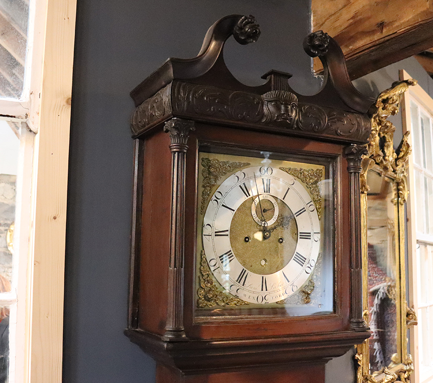 Lahee of Wexford Longcase Clock