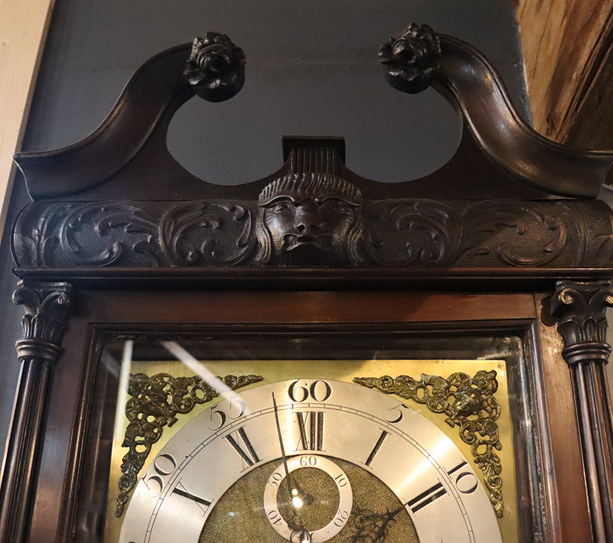 Lahee of Wexford Longcase Clock