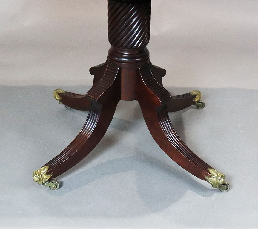 George IV Goncalo Alves and Rosewood Table