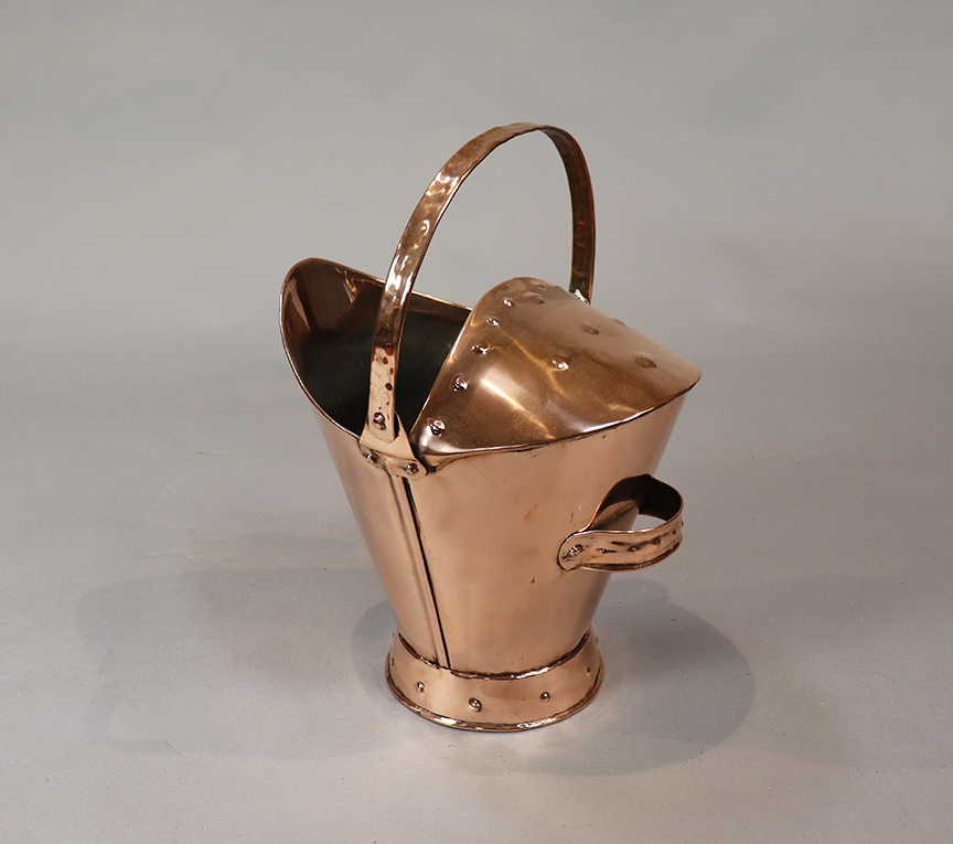 Arts & Crafts Copper Bucket