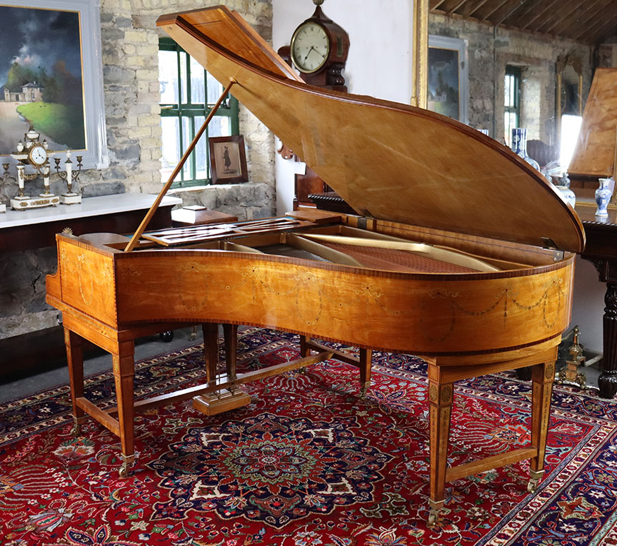 Bechstein Boudoir Grand Piano